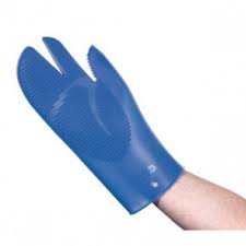 Gant silicone Pavoni Bleu